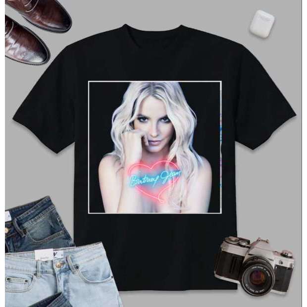 Britney Jean Britney Spears Graphic T Shirt